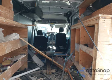 2020 Ford Transit-250 из США, поврежденный, VIN 1FTBR1C8XLKA58387